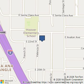 2121 Valencia Santa Ana, CA MLS# IV26219660