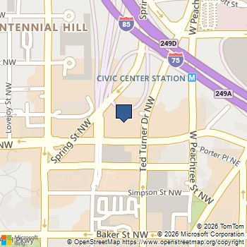 45 Ivan Allen Jr Boulevard # 2505 Atlanta, GA MLS# 7703474