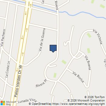 2817 Via Rivera Palos Verdes Estates, CA MLS# PV26045580