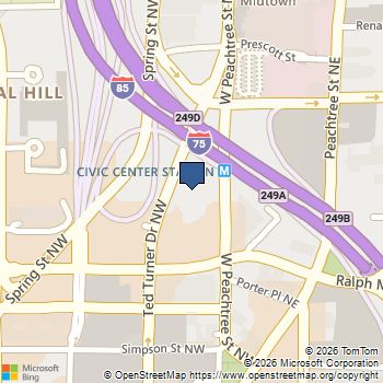 400 W Peachtree Street NW 711 Atlanta, GA MLS# 7743409