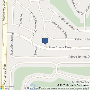 73192 Palm Greens Parkway Palm Desert, CA MLS# 219136604DA