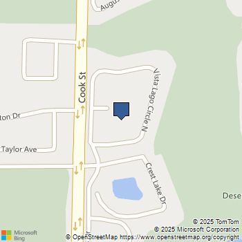 688 Vista Lago Circle N Palm Desert, CA MLS# 219130346DA