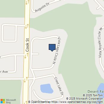 678 Vista Lago Circle N Palm Desert, CA MLS# 219137546DA