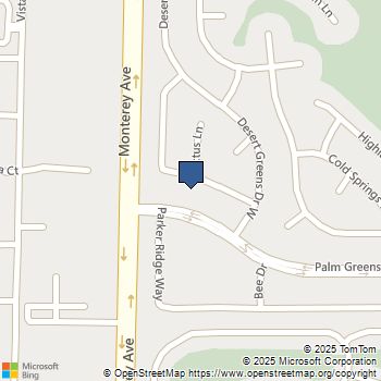 73045 Buck Springs Drive Palm Desert, CA MLS# 219136332DA