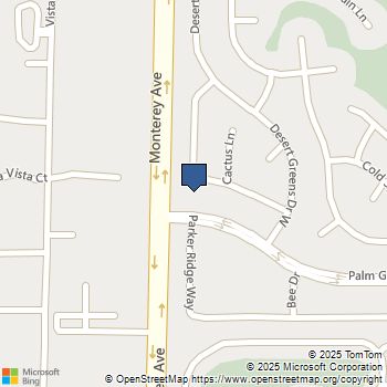 73015 Buck Springs Drive Palm Desert, CA MLS# 219138493DA