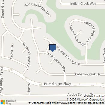 73204 Cold Springs Way Palm Desert, CA MLS# 219142792DA