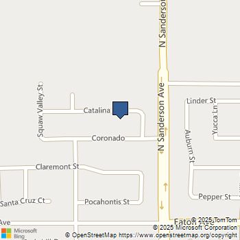 3429 Catalina Avenue Hemet, CA MLS# IV25270140