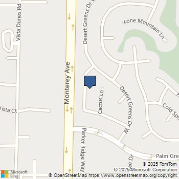 38520 Commons Valley Drive Palm Desert, CA MLS# 219135384DA