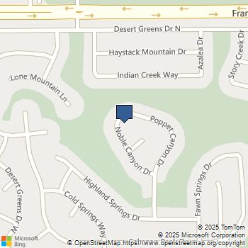 38153 Noble Canyon Drive Palm Desert, CA MLS# 25578075PS