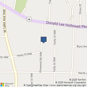 545 Elmwood Road NW Atlanta, GA MLS# 7692892