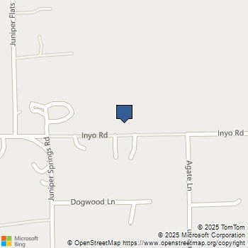 0 Inyo Homeland, CA MLS# SW25091818