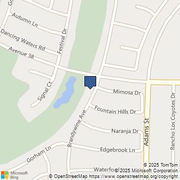 38071 Brandywine Avenue Palm Desert, CA MLS# 219127595PS