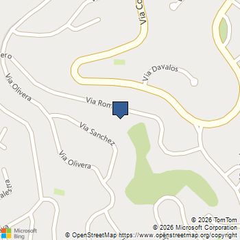 1356 Via Romero Palos Verdes Estates, CA MLS# SB26006854