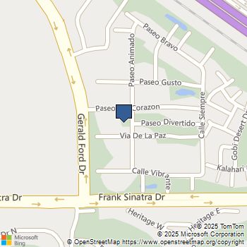 444 Via De La Paz Palm Desert, CA MLS# 219134131DA