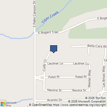 3150 Cody Court Palm Springs, CA MLS# 219101258PS