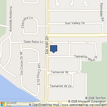 1211 Tamarisk West Street Rancho Mirage, CA MLS# 26647477PS