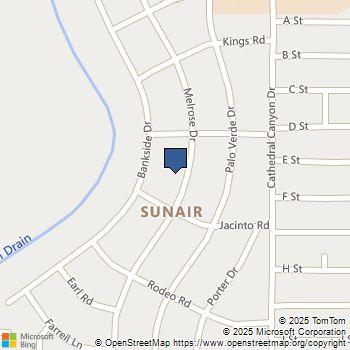 37535 Melrose Drive Cathedral City, CA MLS# 23336007