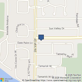 70051 Chappel Road Rancho Mirage, CA MLS# 25605265PS