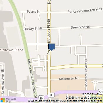 795 Ponce De Leon Place NE B1 Atlanta, GA MLS# 10822261