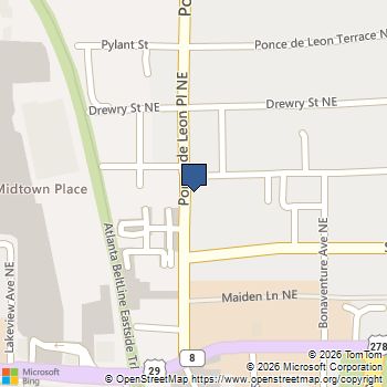 795 Ponce De Leon Place NE B1 Atlanta, GA MLS# 7818445