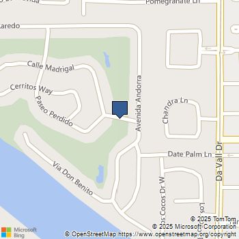 318 Via Don Benito Cathedral City, CA MLS# PS25628493