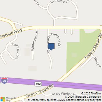 7237 Crestside Drive Austell, GA MLS# 10758657