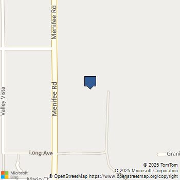 0 MENIFEE Road Nuevo, CA MLS# DW25201068