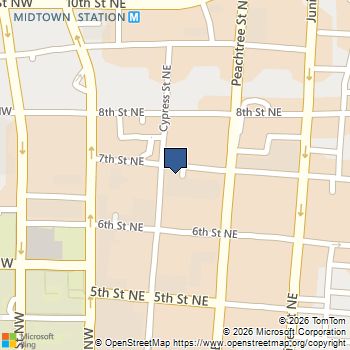 860 Peachtree Street NE 1718 Atlanta, GA MLS# 10777301