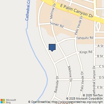 0 Bankside Drive Cathedral City, CA MLS# 25559653PS