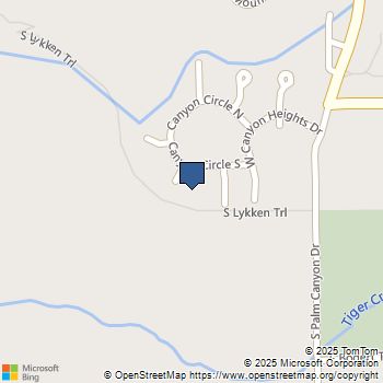 2960 Lantana Court Palm Springs, CA MLS# 23334411