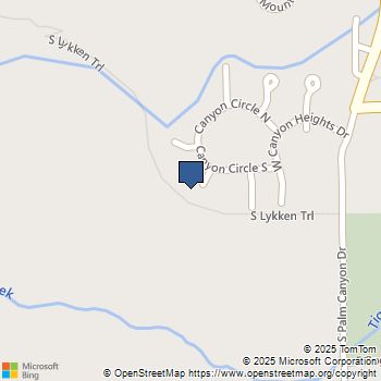 2961 Lantana Court Palm Springs, CA MLS# 25611075PS