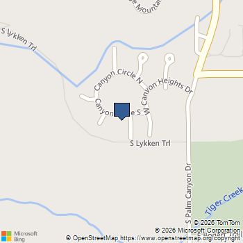 243 Canyon Circle Palm Springs, CA MLS# 26635271PS