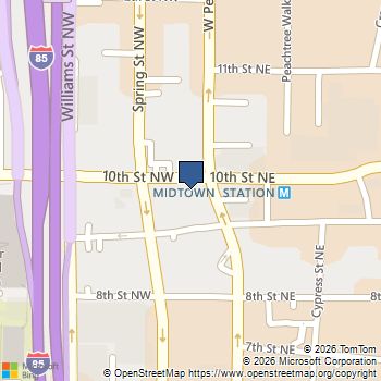 20 10th Street NW 1605 Atlanta, GA MLS# 7760069