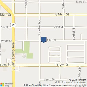 605 S Jordan Avenue San Jacinto, CA MLS# PTP2507764