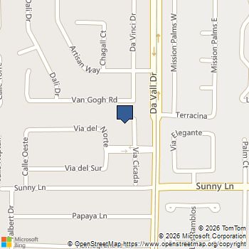 36529 Via Abeja Cathedral City, CA MLS# SW25214205