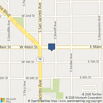 122 E Main St. Street E San Jacinto, CA MLS# SW26069095