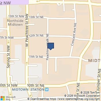 1075 Peachtree Walk NE A205 Atlanta, GA MLS# 10779960