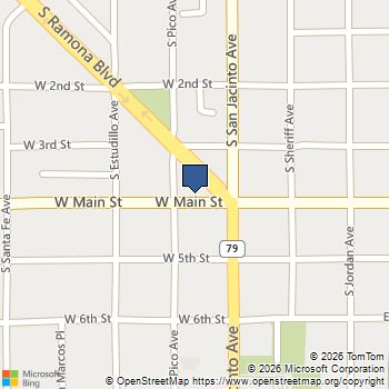 177 W Main Street San Jacinto, CA MLS# SW26091670