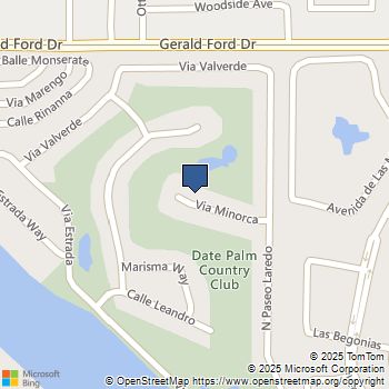 86 Via Minorca Cathedral City, CA MLS# IG25185664