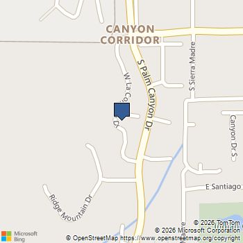 147 E Perlita Circle Palm Springs, CA MLS# 25629985PS