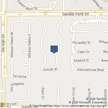 37 Lincoln Rancho Mirage, CA MLS# PW26222490