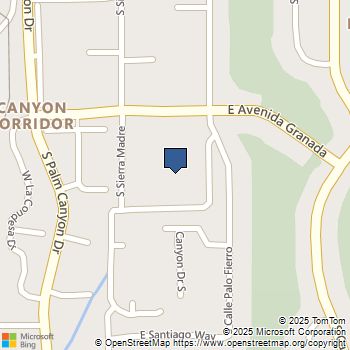 2518 S Sierra Madre Palm Springs, CA MLS# 25611039PS