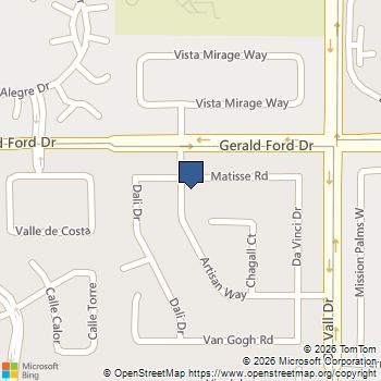 69791 Matisse Road Cathedral City, CA MLS# NP26151859