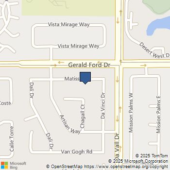 69885 Matisse Road Cathedral City, CA MLS# SR24010170