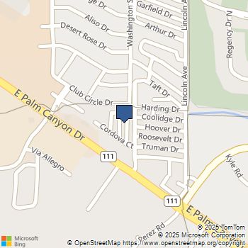 6 Johnson Street Cathedral City, CA MLS# 25487319