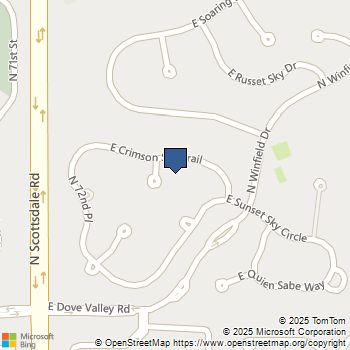 7337 E CRIMSON SKY Trail Scottsdale, AZ MLS# 6958099