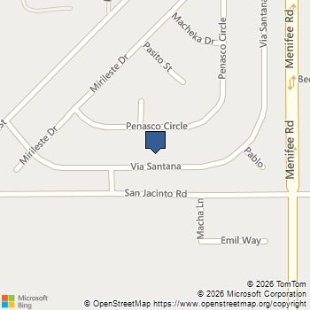 22929 Via Santana Nuevo, CA MLS# NDP2510604