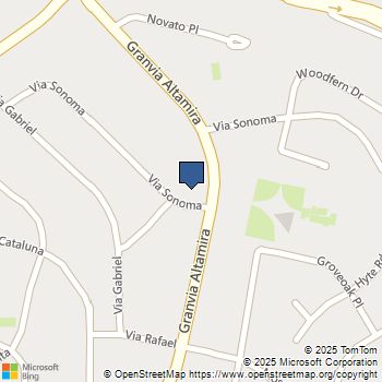 2457 Via Sonoma Palos Verdes Estates, CA MLS# PV25221278