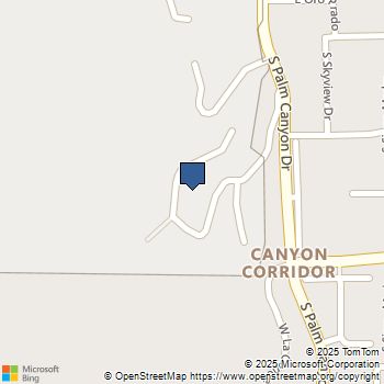 2481 Cahuilla Hills Drive Palm Springs, CA MLS# 25607181PS