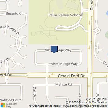 41 Vista Mirage Rancho Mirage, CA MLS# SR26001783